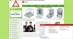 Desktop Screenshot of candientuvietnhat.com